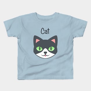 Kitty Cat Kids T-Shirt